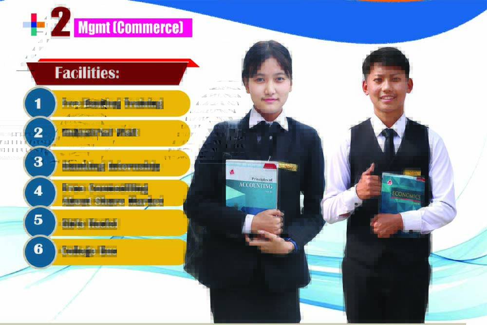 युएन, नवोदय कलेजः प्रदेश १ मै निरन्तर टप 