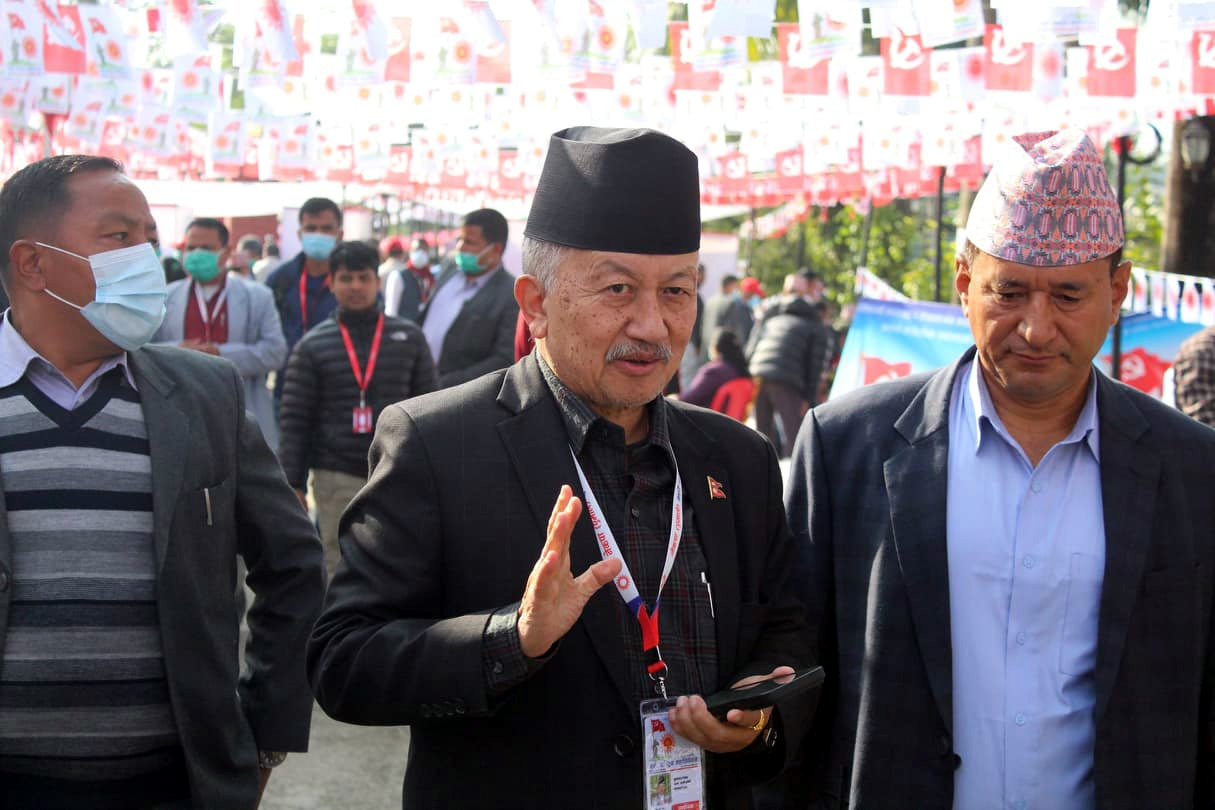 इलाम २ बाट सुवास नेम्वाङको नाम एकल सिफारिस