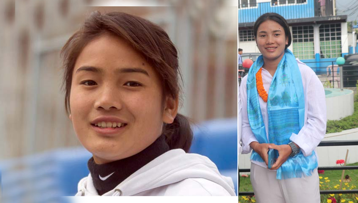 नेपाली राष्ट्रिय टोलीको कप्तानमा एन्जिला तुम्बापोलाई जिम्मेवारी