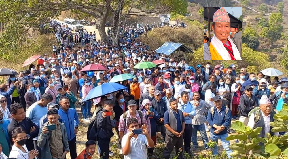 धरानेको तिर्खा मेटाउन मरिहत्ते