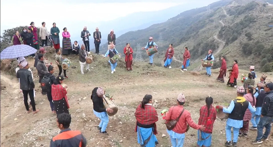 लिम्बू जातिको च्याब्रुङ नाच लोप हुँदै