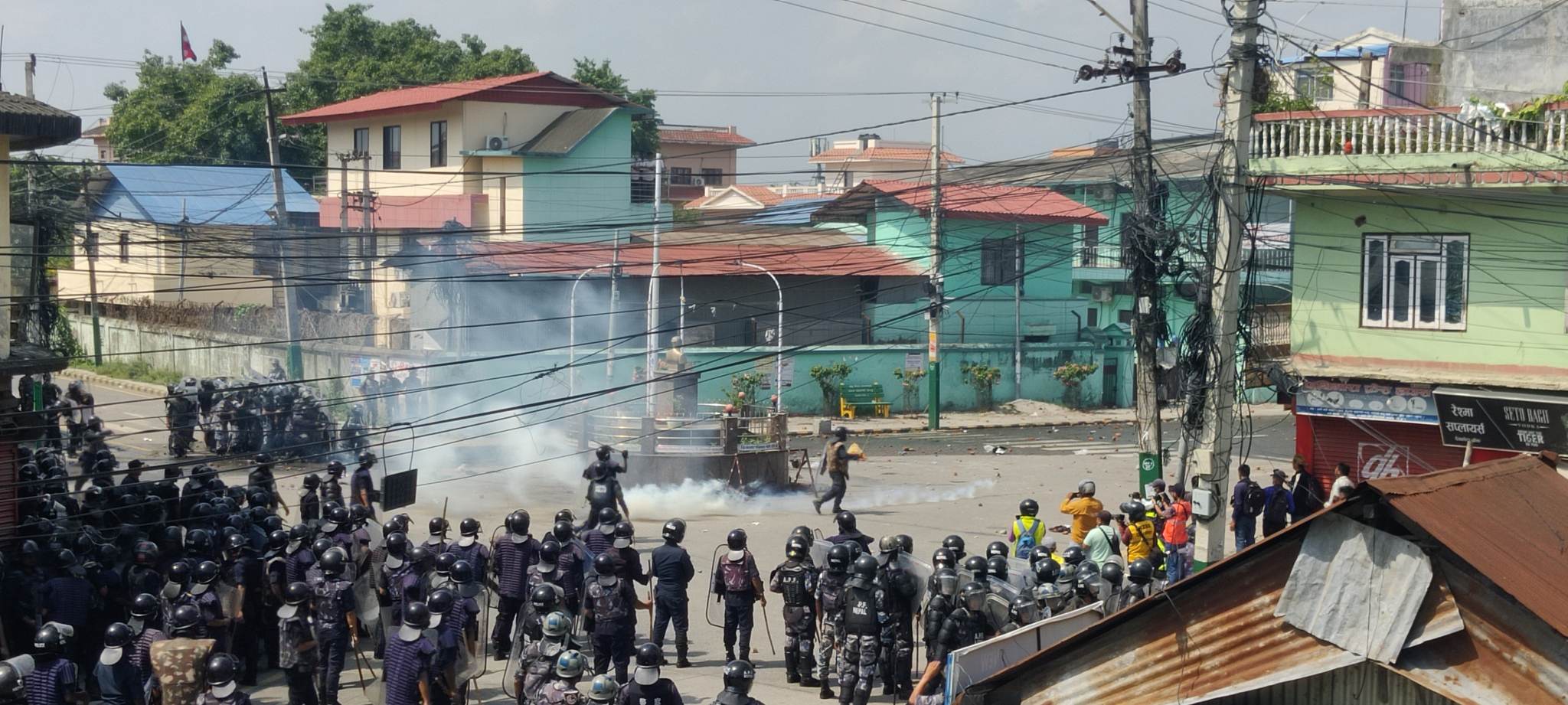 कोशी प्रदेश नामकरण विवादले दिनभर तनावग्रस्त विराटनगर