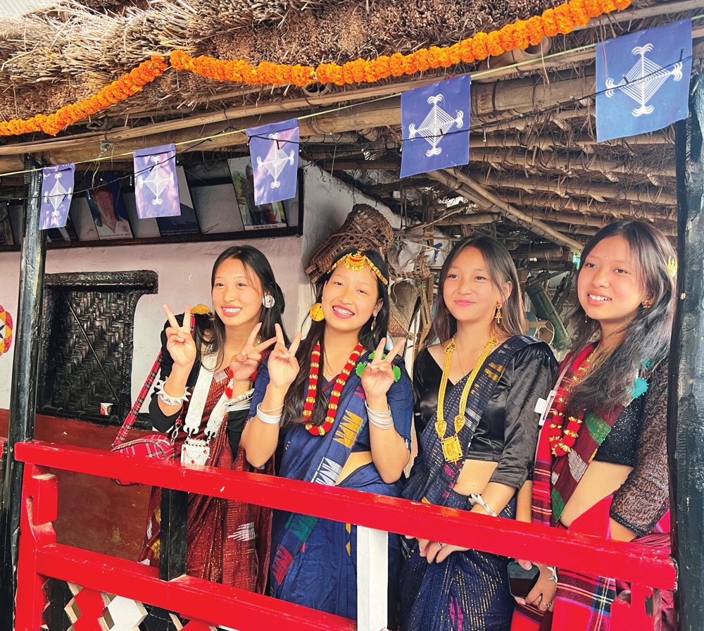 धरानमा किरात समुदायको चाड उधौली शुरु