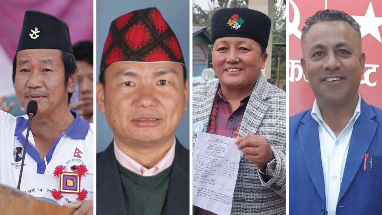 धरानमा सबैजसो दल घरदैलोमा