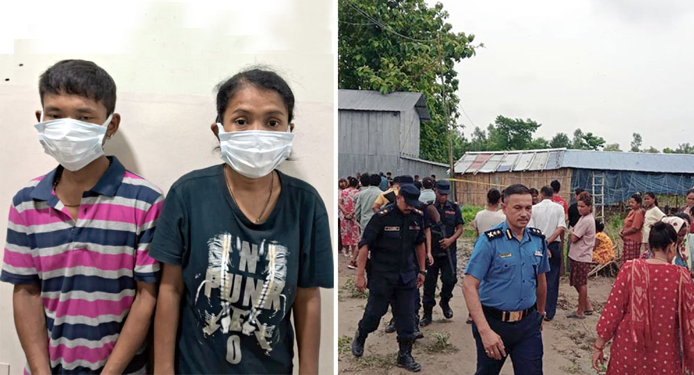 कृषि फार्म सञ्चालकको हत्याको आरोपमा धरानको गेष्ट हाउसबाट दम्पत्ति पक्राउ