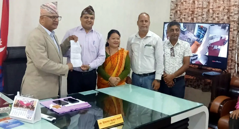 प्रदेशको आमसञ्चार विधेयक होल्ड