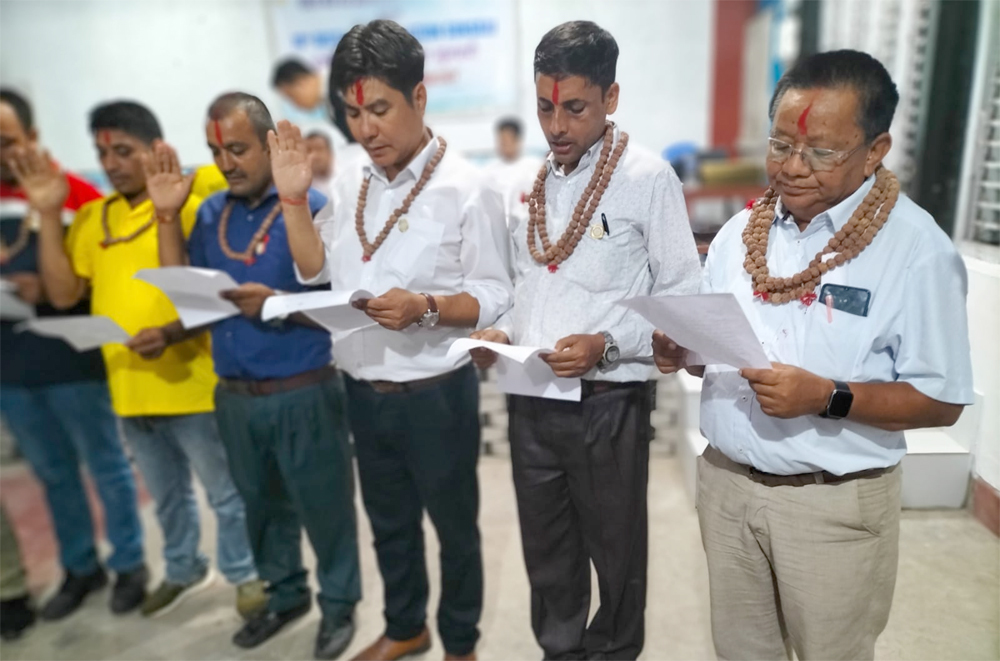 धरानमा एनप्याब्सन सुनसरीको अधिवेशन