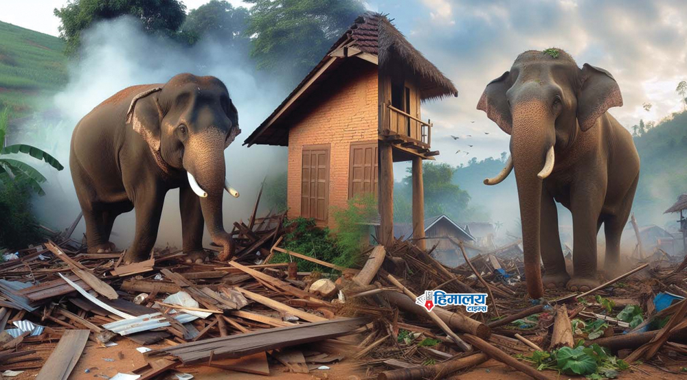 हात्तीकै त्रास, यस वर्ष ६ जनाको मृत्यु