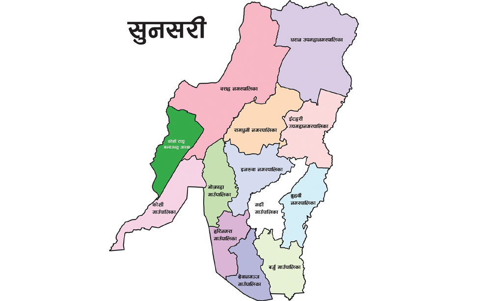 ‘सुनसरीका सार्वजनिक भवन असुरक्षित’