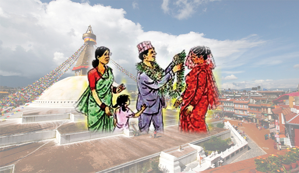 बहुविवाहविरूद्वमा महिला