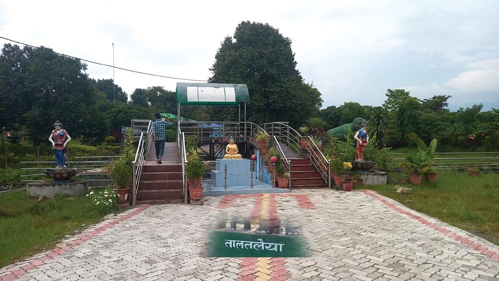 वनभोजका लागि आकर्षक इटहरीको तालतलैया, दिनमै आउँछन् ५०० जना