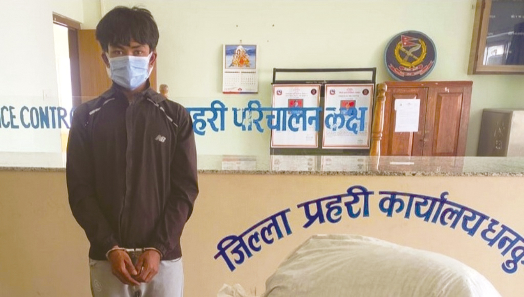 १ सय ५ किलो गाँजासहित अटो चालक पक्राउ