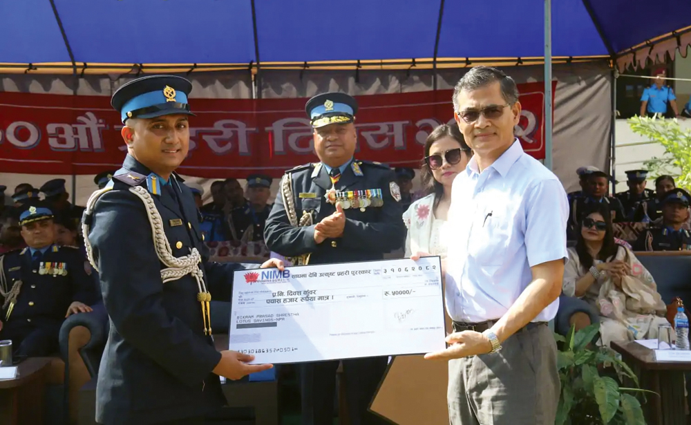 धरानको जंगलमा रहस्यमय हत्याको सफल अनुसन्धानपछि पुरस्कृत