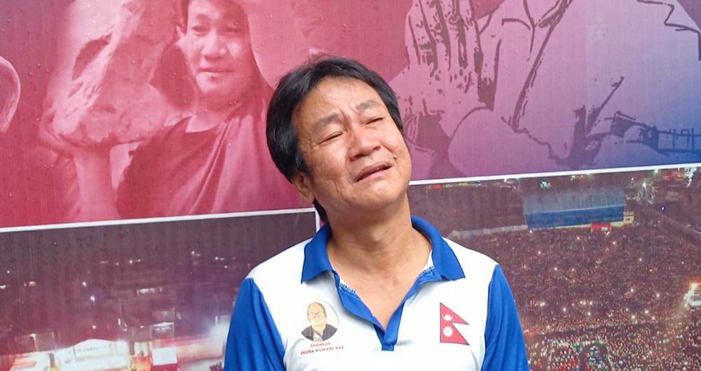 हर्क साम्पाङको तर्कः जेनजी आन्दोलन ठूलो डिजाइनरबाट भएको छ