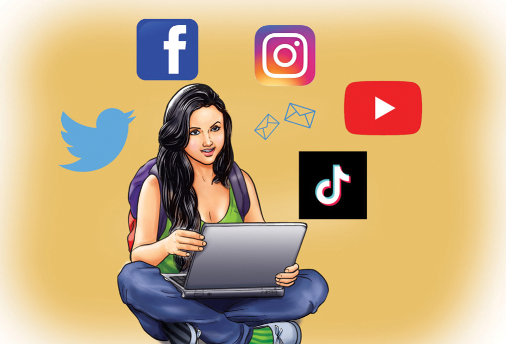 सामाजिक सञ्जाल तथा म्यासेजमा पठाइएका लिंक क्लिक गरी आफ्ना विवरण सेयर नगर्न प्रहरीको आग्रह