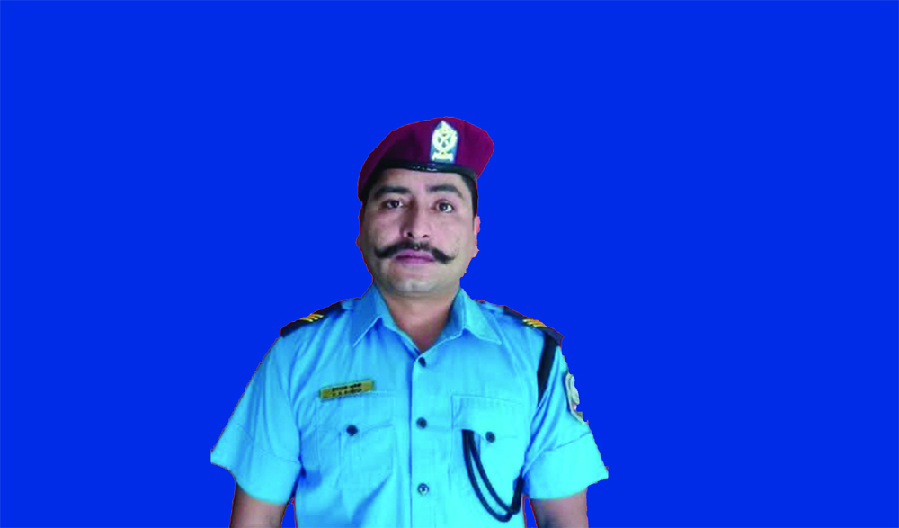 धरानका प्रहरी हवल्दार सर्वोत्कृष्ट प्रहरी घोषित