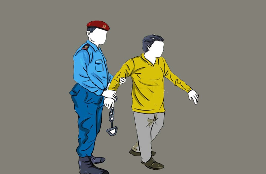 घुस लिने कर्मचारी पक्राउ