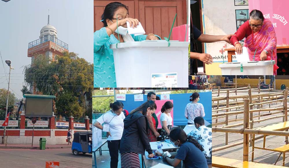 निर्वाचनको तयारी पूरा